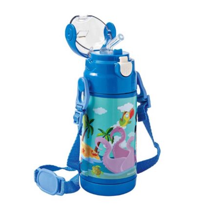 brandani μπουκάλι θερμός με καλαμάκι