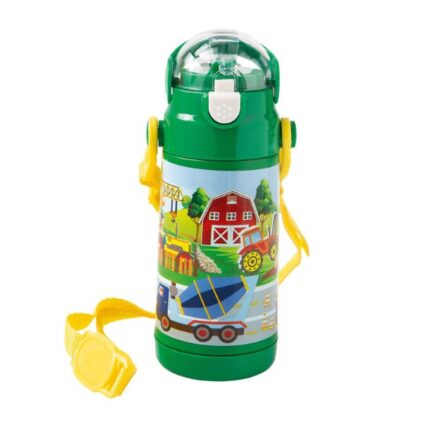 brandani παιδικό μπουκάλι θερμός πράσινο