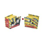 μουσικό κουτί χοντρός λιγνός