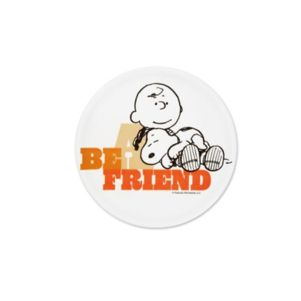 peanuts be a friend πιατέλα πορσελάνη