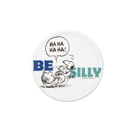 peanuts be silly πιατέλα πορσελάνης