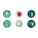 excelsa σετ 6 πιατάκια γλυκού peanuts