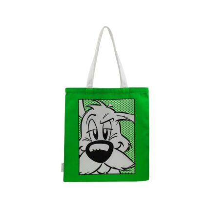 puckator asterix idefix tote shopping bag