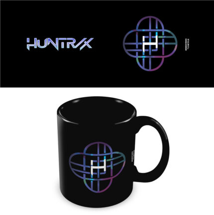 demon hunters huntrix logo mug